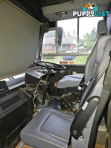 Bus converted to motorhome