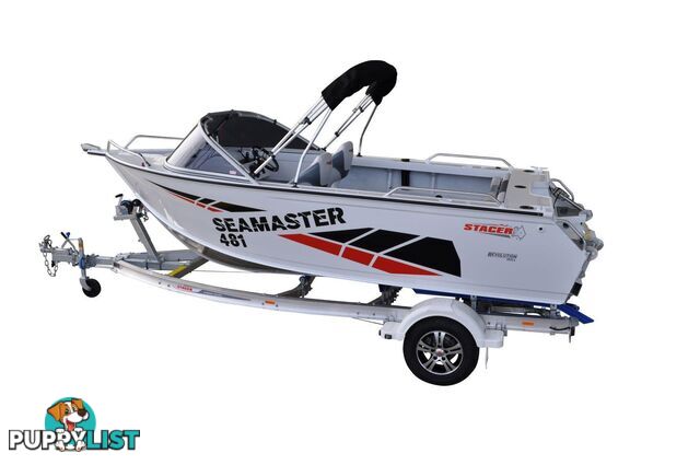 2023 STACER 481 SEA MASTER SE