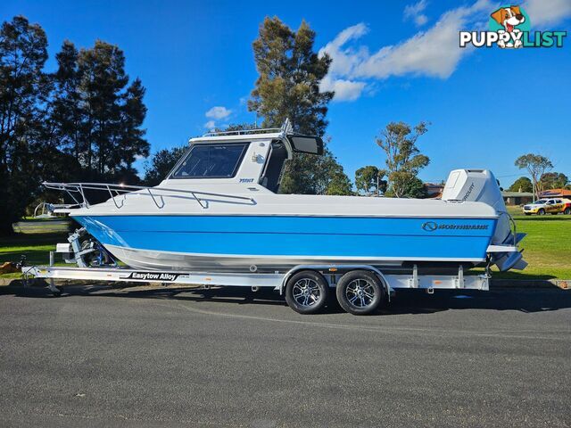 2024 750HT NORTHBANK, 400HP MERCURY FOUR STROKE V10 & 4T ALLOY EASYTOW TRAILER