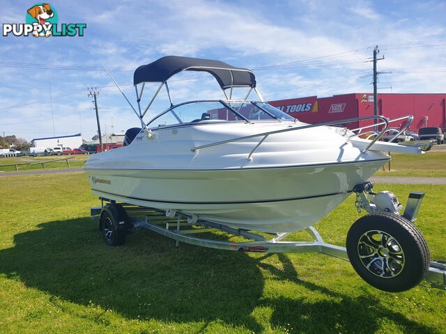 2050 500 CUDDY NORTHBANK, 75HP MERCURY 4 STOKE AND EASY TOW TRAILER