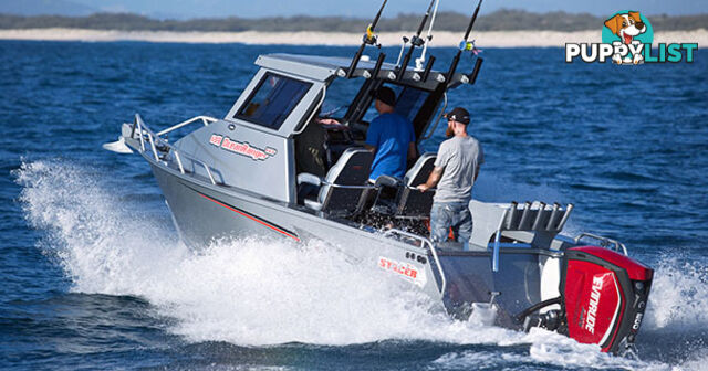 2023 STACER 659 OCEAN RANGER HARD TOP