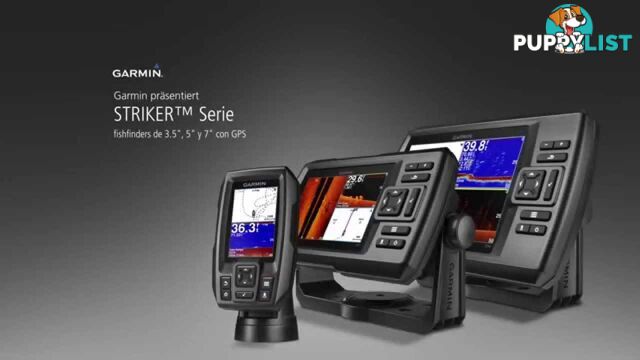 GARMIN STRIKER SERIES