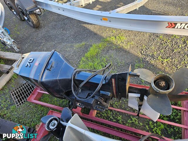 70HP EVINRUDE 2 STROKE LONG SHAFT