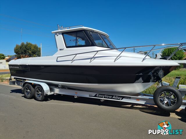 2050 750HT NORTHBANK, 350HP MERCURY FOUR STROKE & EASY TOW TRAILER