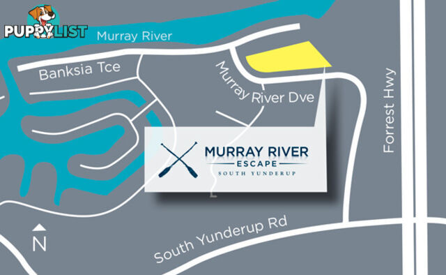 Lot 1020 Murray River Escape SOUTH YUNDERUP WA 6208