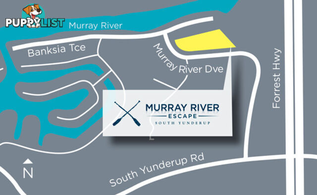 Lot 1028 Murray River Escape SOUTH YUNDERUP WA 6208