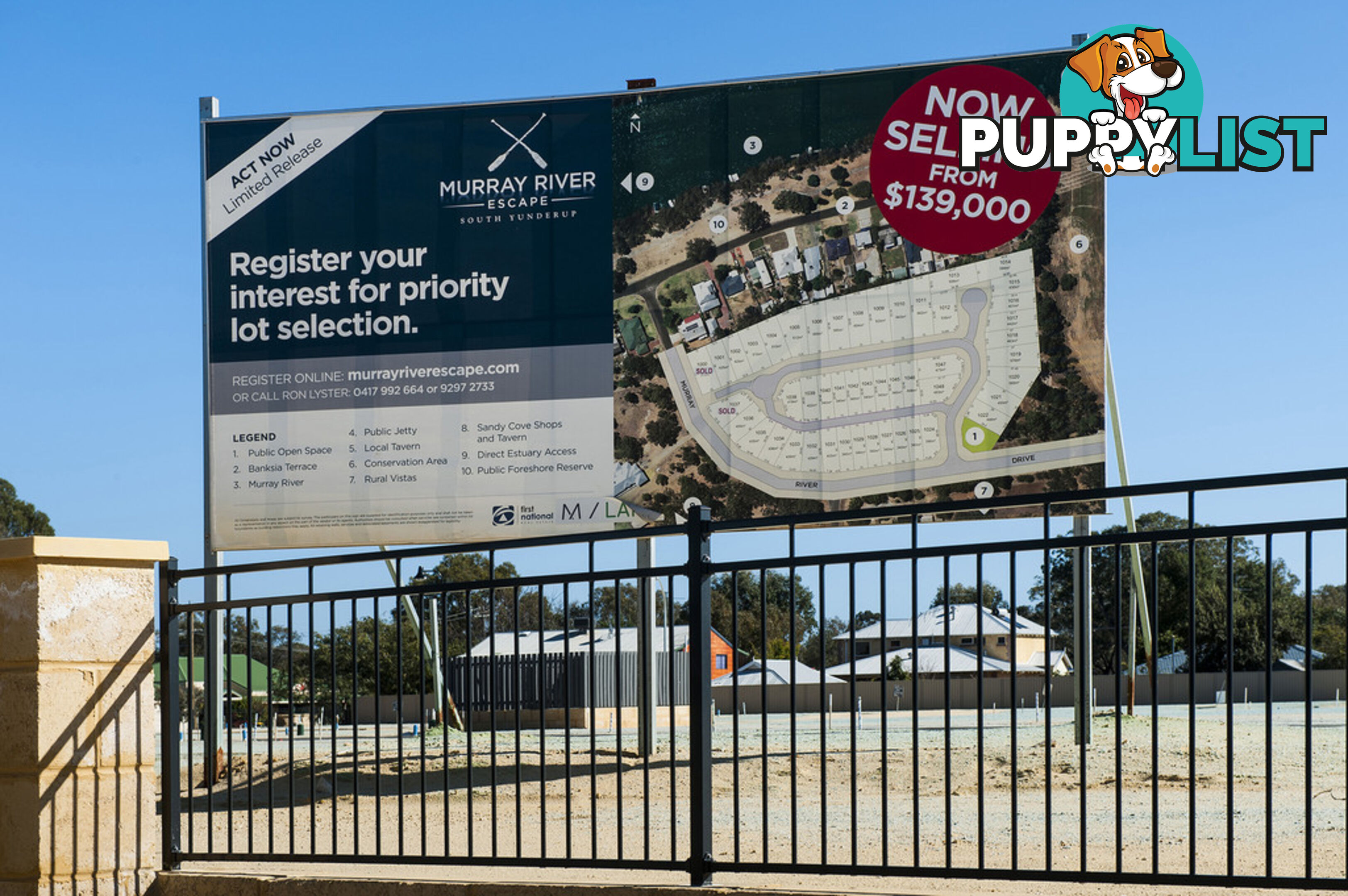 Lot 1014 Murray River Escape SOUTH YUNDERUP WA 6208