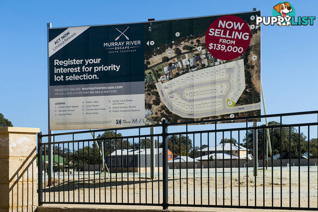 Lot 1014 Murray River Escape SOUTH YUNDERUP WA 6208