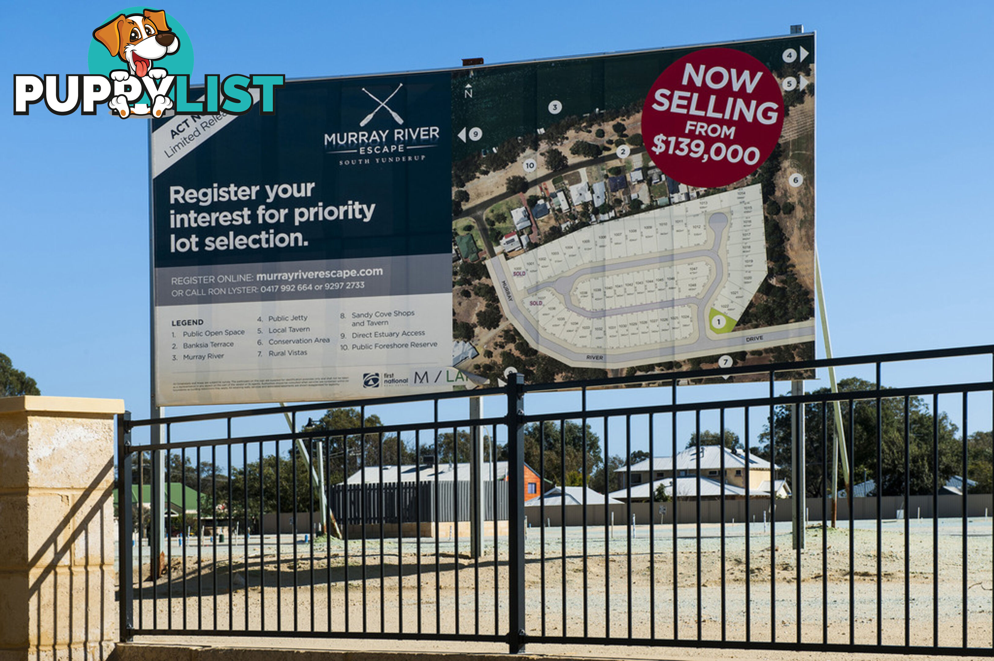 Lot 1042 Murray River Escape SOUTH YUNDERUP WA 6208