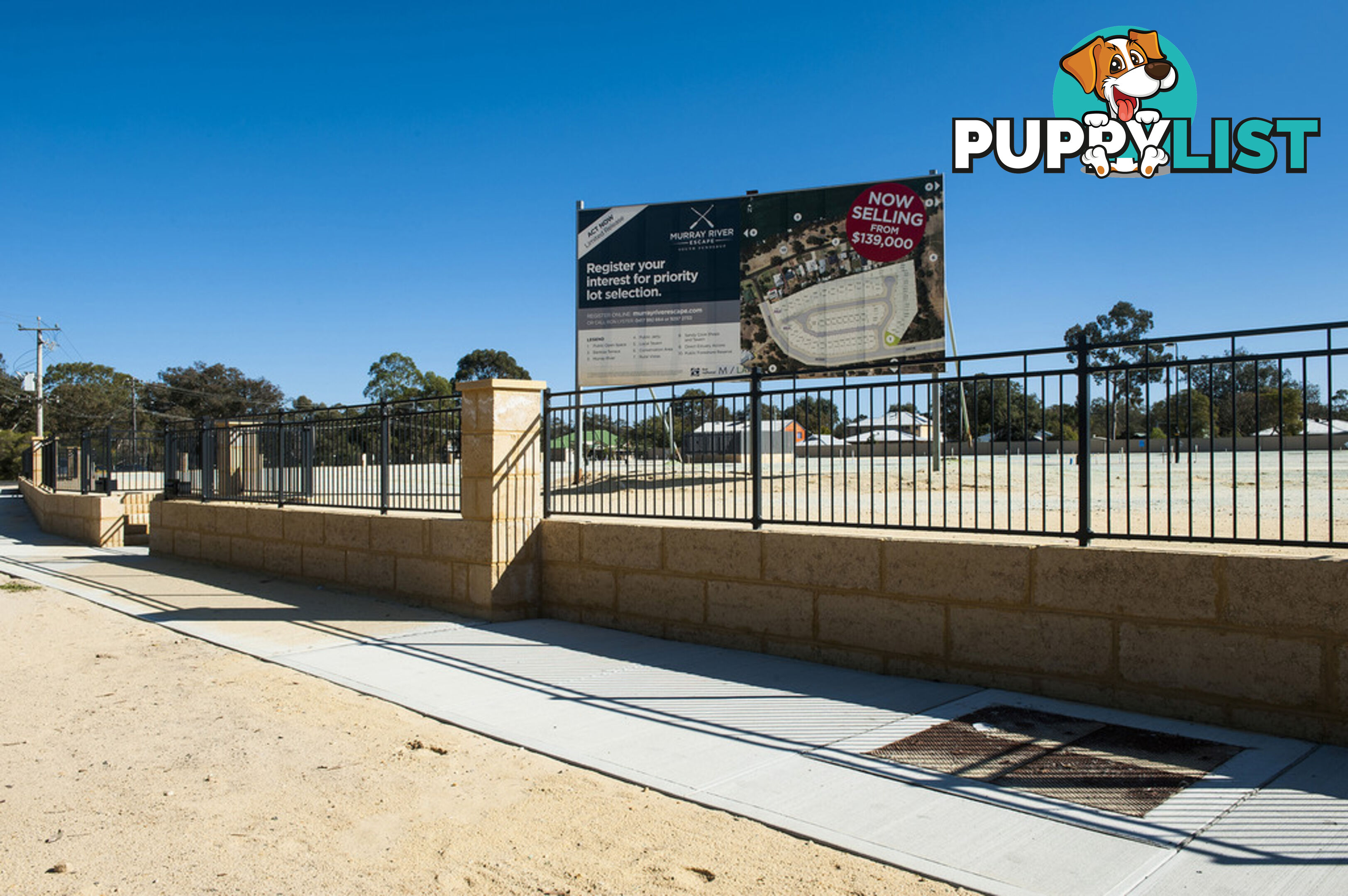 Lot 1004 Murray River Escape SOUTH YUNDERUP WA 6208