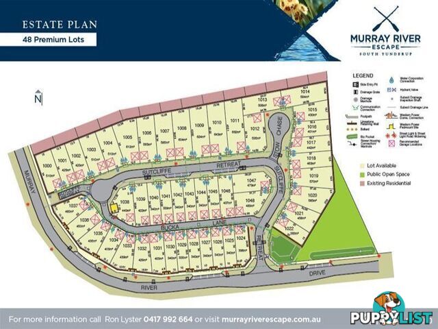 Lot 1001 Murray River Escape SOUTH YUNDERUP WA 6208