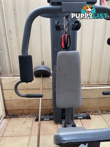 MULTI STATION WEIGHT BENCH