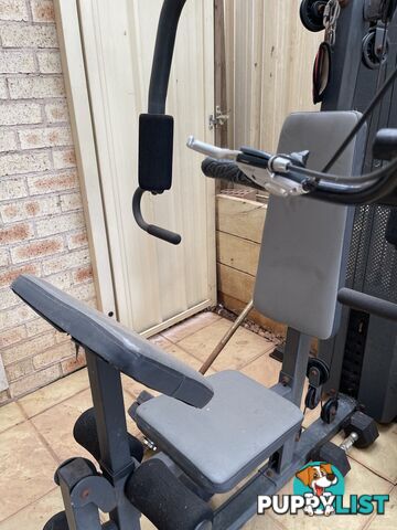 MULTI STATION WEIGHT BENCH