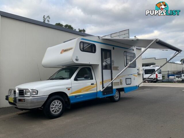 2000 Mazda Bravo Sun Camper Outback Motorhome Loaded with Features and Only 129,681km Travelled