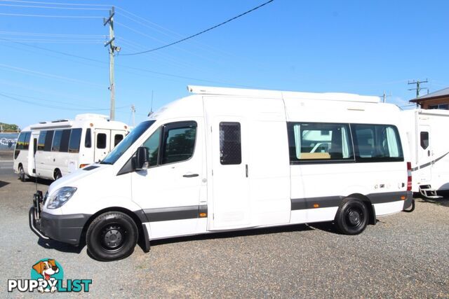 2012 Mercedes Sprinter Talvor Automatic Motorhome Low kms