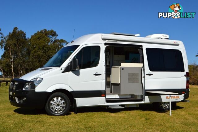 2015 Mercedes Safari Edition Motorhome – Twin Bed Electric