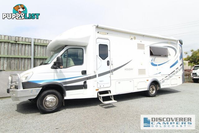 2015 Iveco Sunliner Holiday 601 Premium Dual Slide Outs