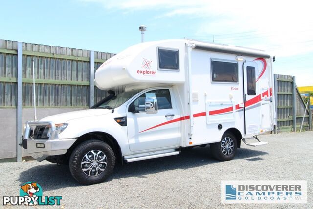 2014 Explorer Motorhomes Vision Ford Ranger 4WD Off Road Motorhome