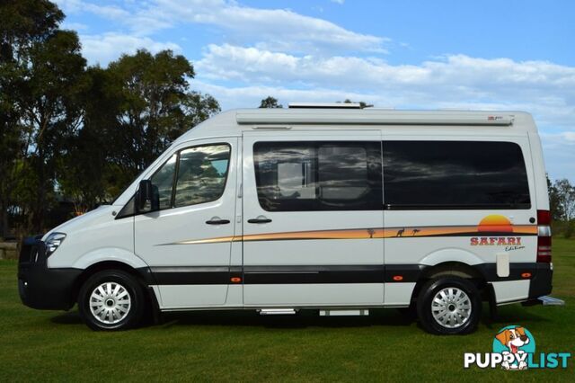 2015 Mercedes Safari Edition Motorhome – Permanent Rear Bed