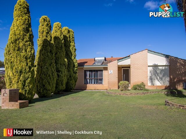 5 Orbison Place WILLETTON WA 6155