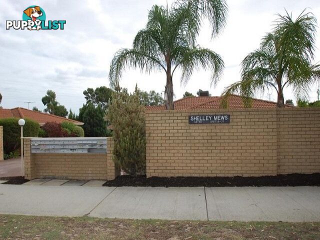 Unit 12/68 Tribute Street East SHELLEY WA 6148