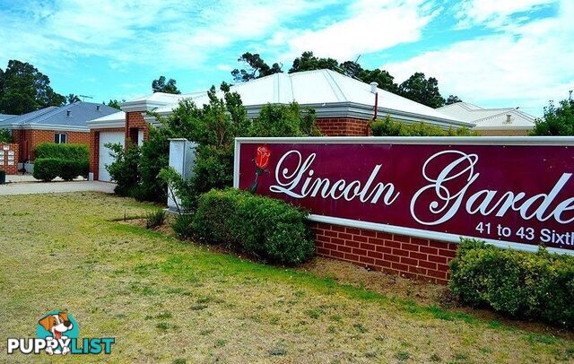 Unit 20/41-43 Sixth Road ARMADALE WA 6112