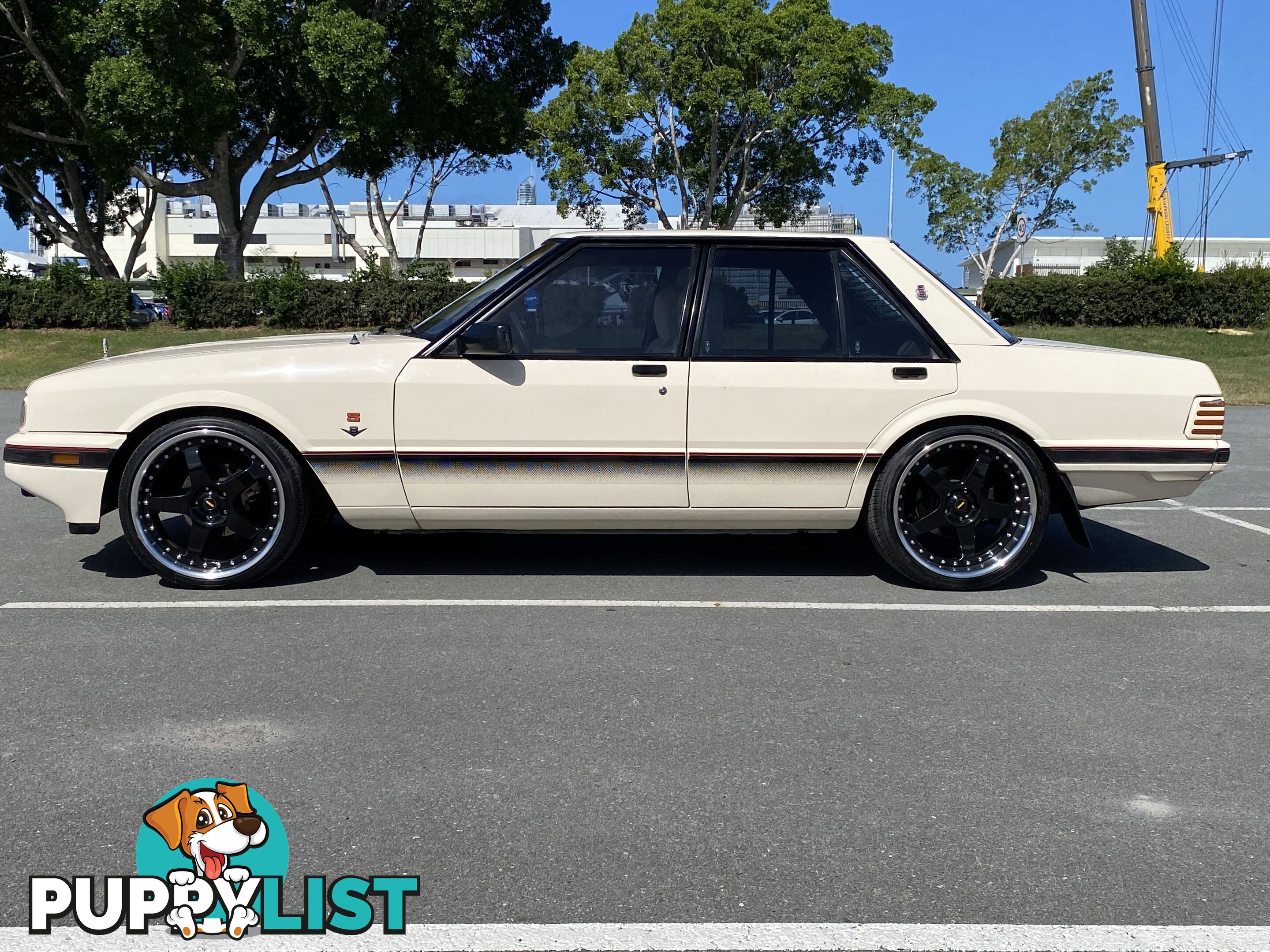 1986 Ford Falcon UNSPECIFIED V8 Sedan Manual