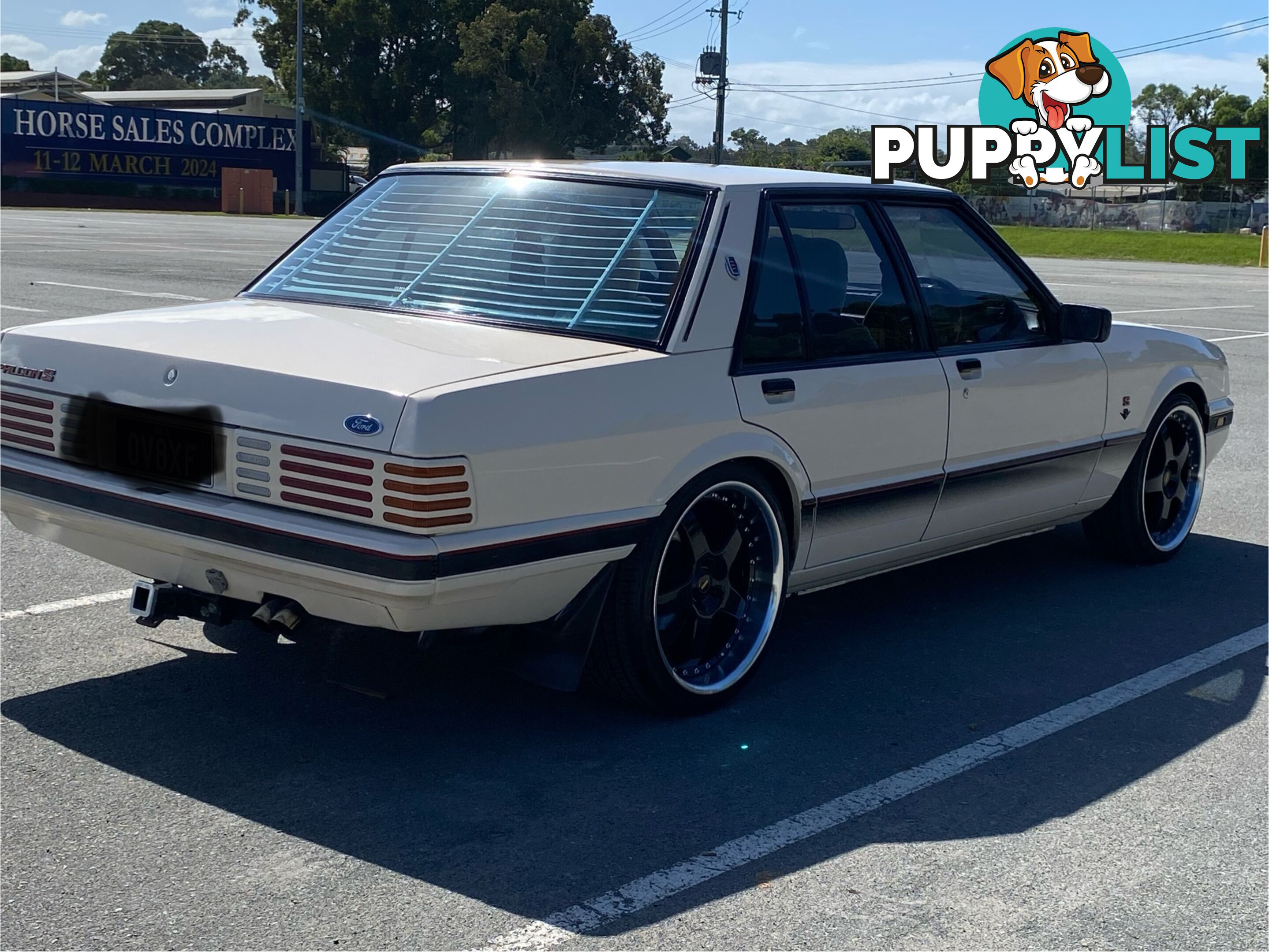 1986 Ford Falcon UNSPECIFIED V8 Sedan Manual