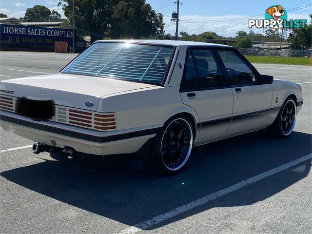 1986 Ford Falcon UNSPECIFIED V8 Sedan Manual