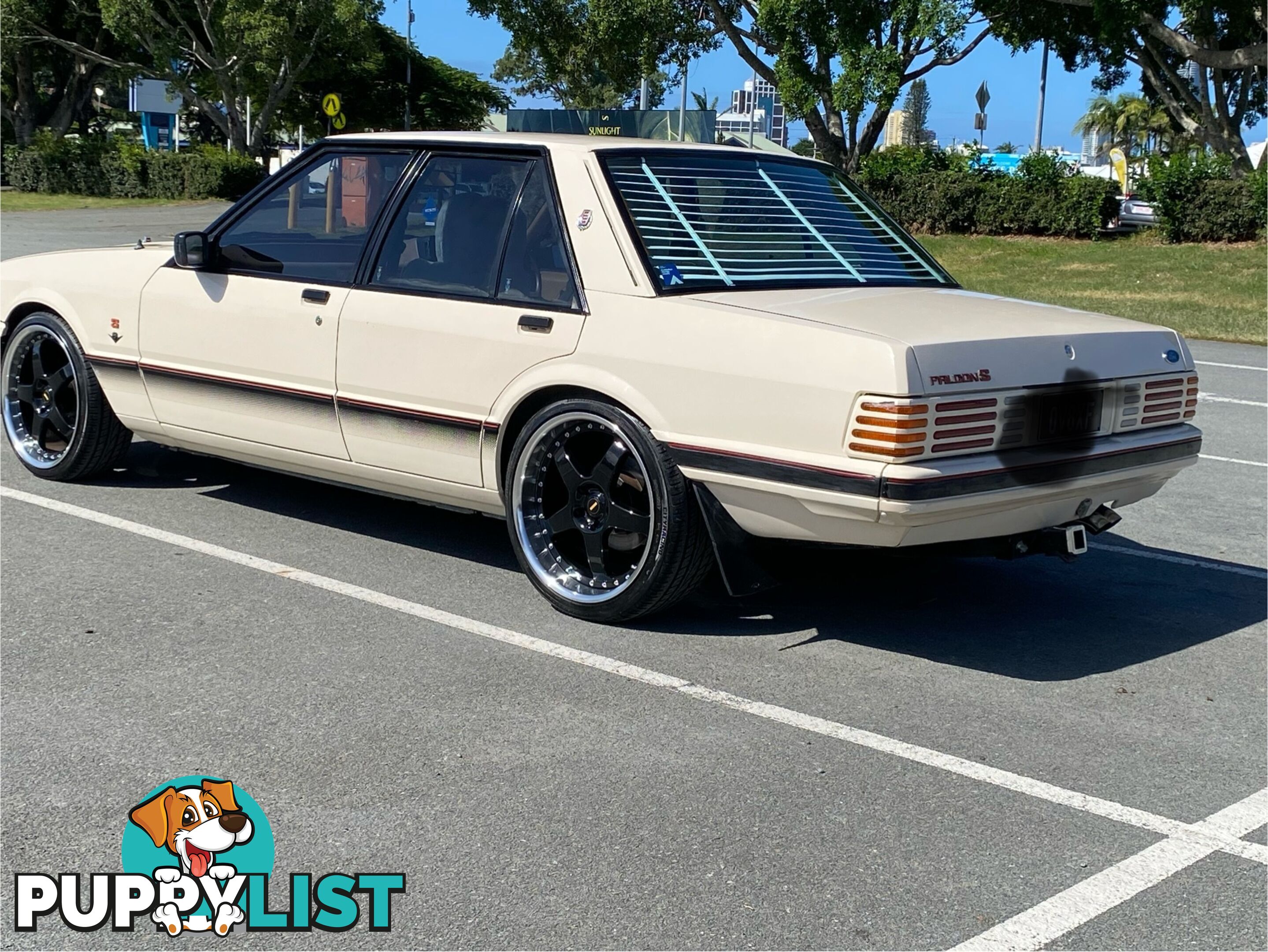 1986 Ford Falcon UNSPECIFIED V8 Sedan Manual