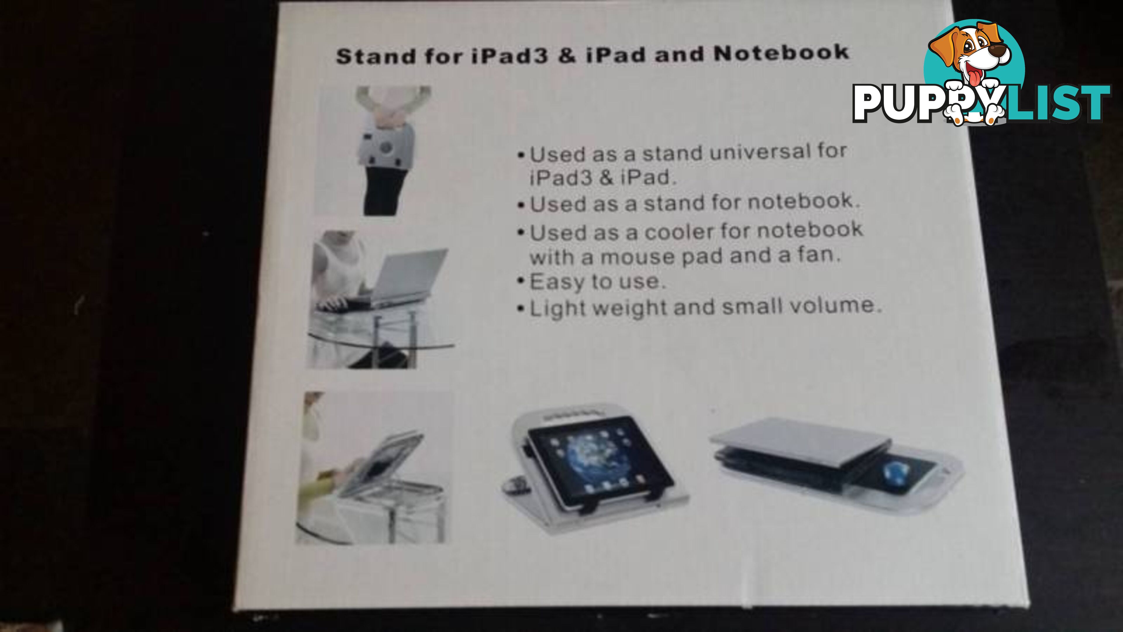 Ipad / Tablet / Laptop / Notepad Adjustable Stand