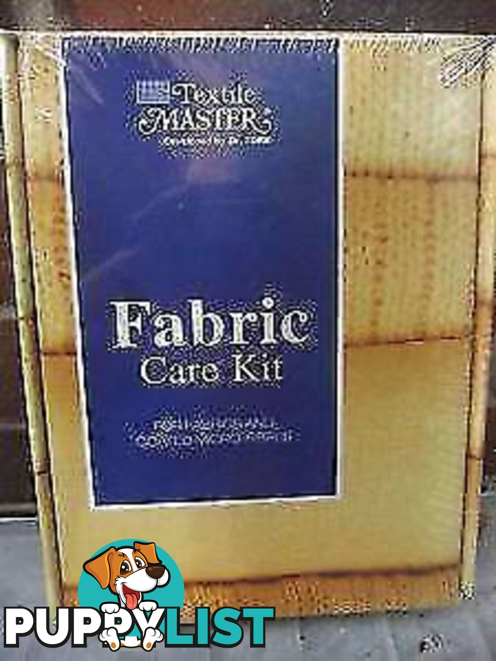 Textile Master Fabric Care Kit