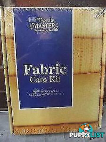 Textile Master Fabric Care Kit