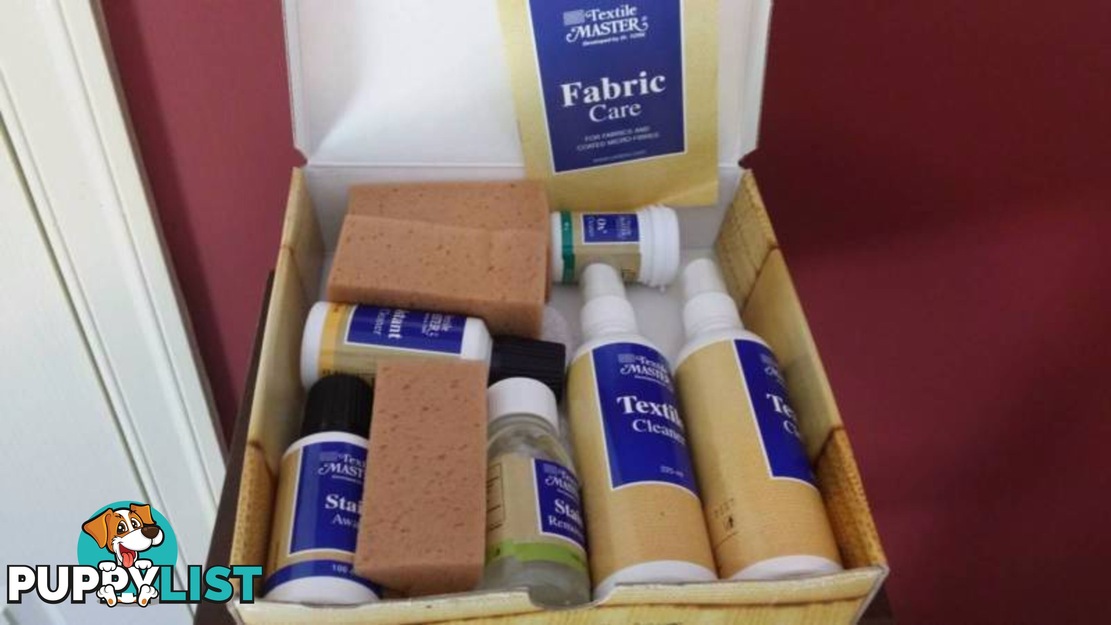 Textile Master Fabric Care Kit