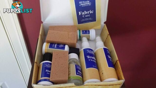 Textile Master Fabric Care Kit