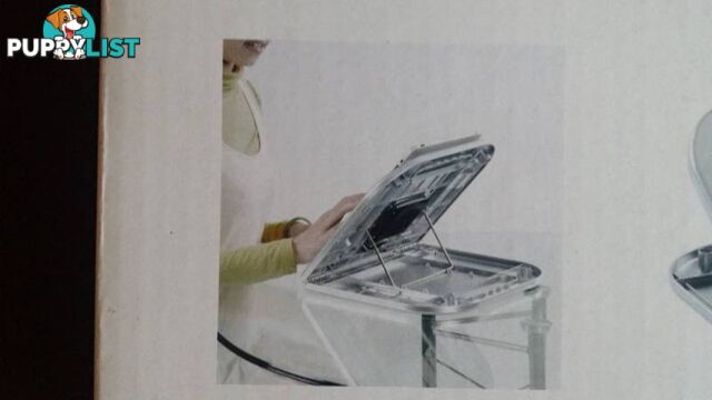 Adjustable Tablet Stand - With inbuilt USB Fan!! - BRAND NEW