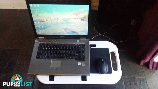 Adjustable Tablet Stand - With inbuilt USB Fan!! - BRAND NEW