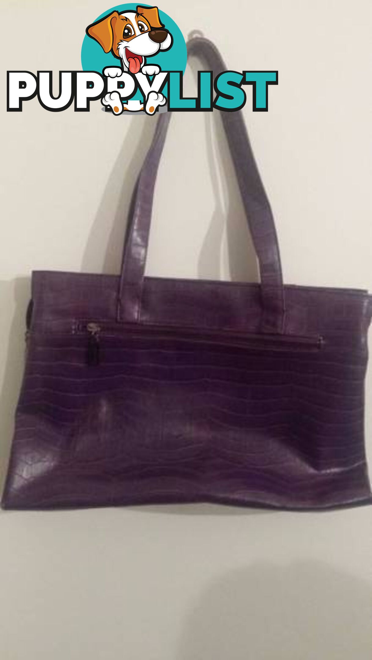 Purple Hand Bag