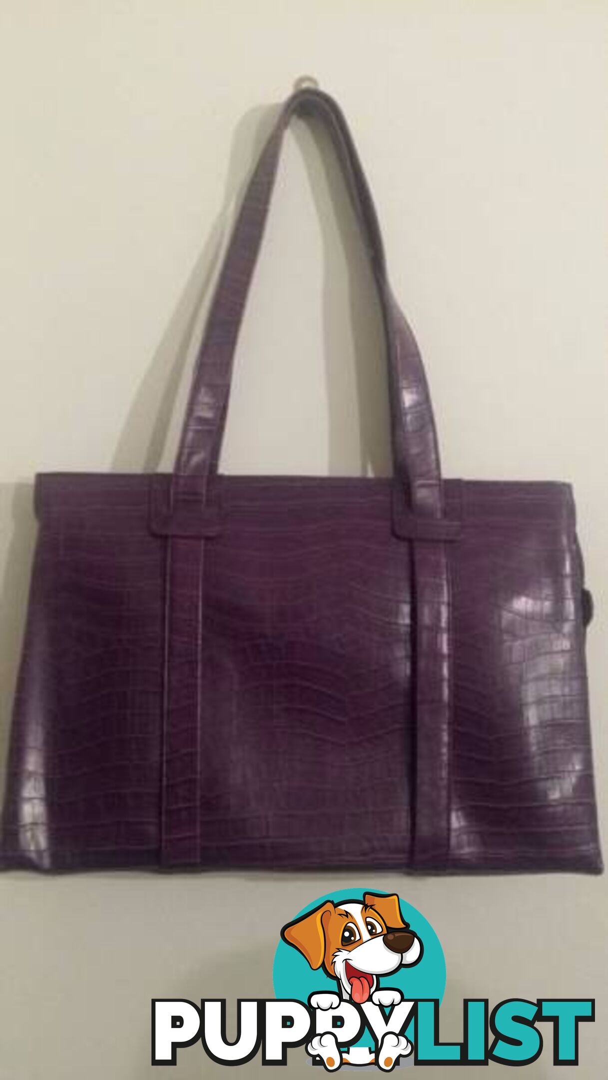 Purple Hand Bag