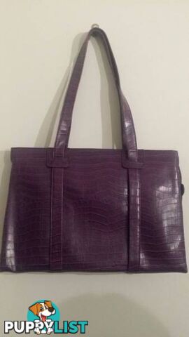 Purple Hand Bag