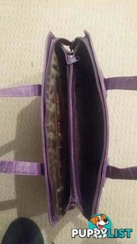 Purple Hand Bag