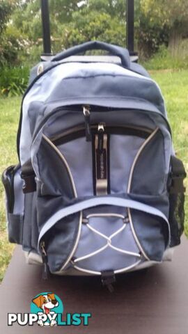 Mary Kate & Ashley Back pack on wheels