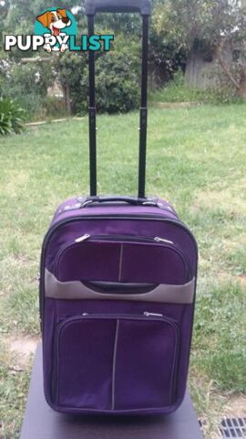 Purple Cabin Luggage