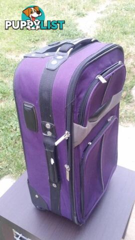 Purple Cabin Luggage