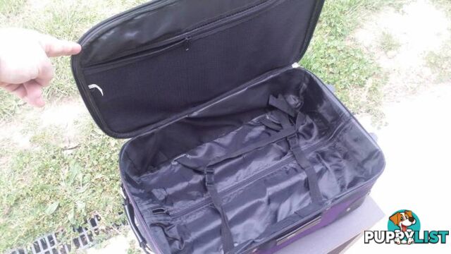 Purple Cabin Luggage