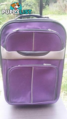 Purple Cabin Luggage