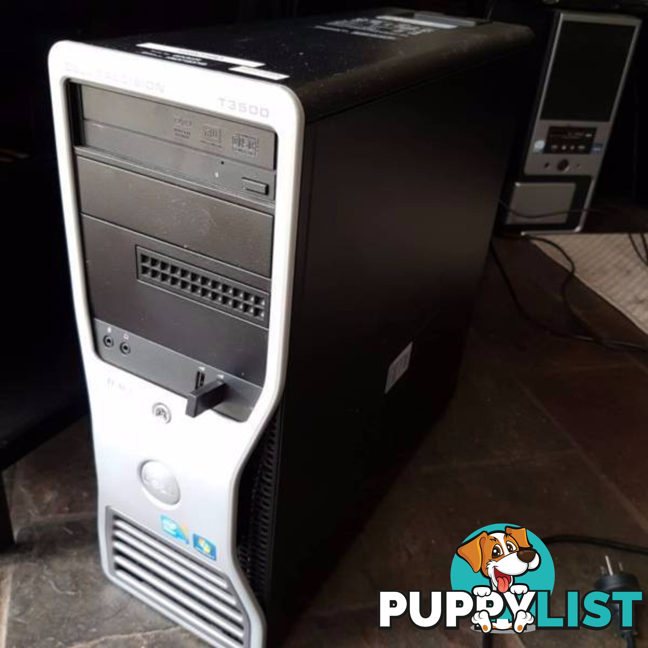 DELL PRECISION T3500 WORKSTATION