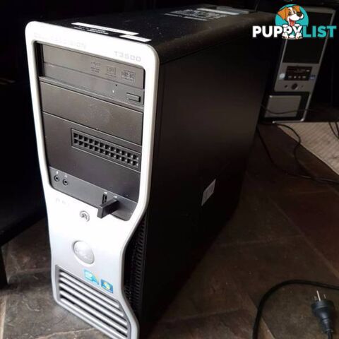 DELL PRECISION T3500 WORKSTATION