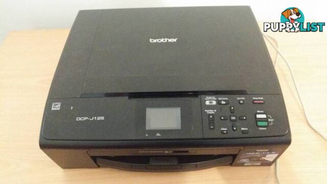 Brother DP-J125 Printer/Scanner