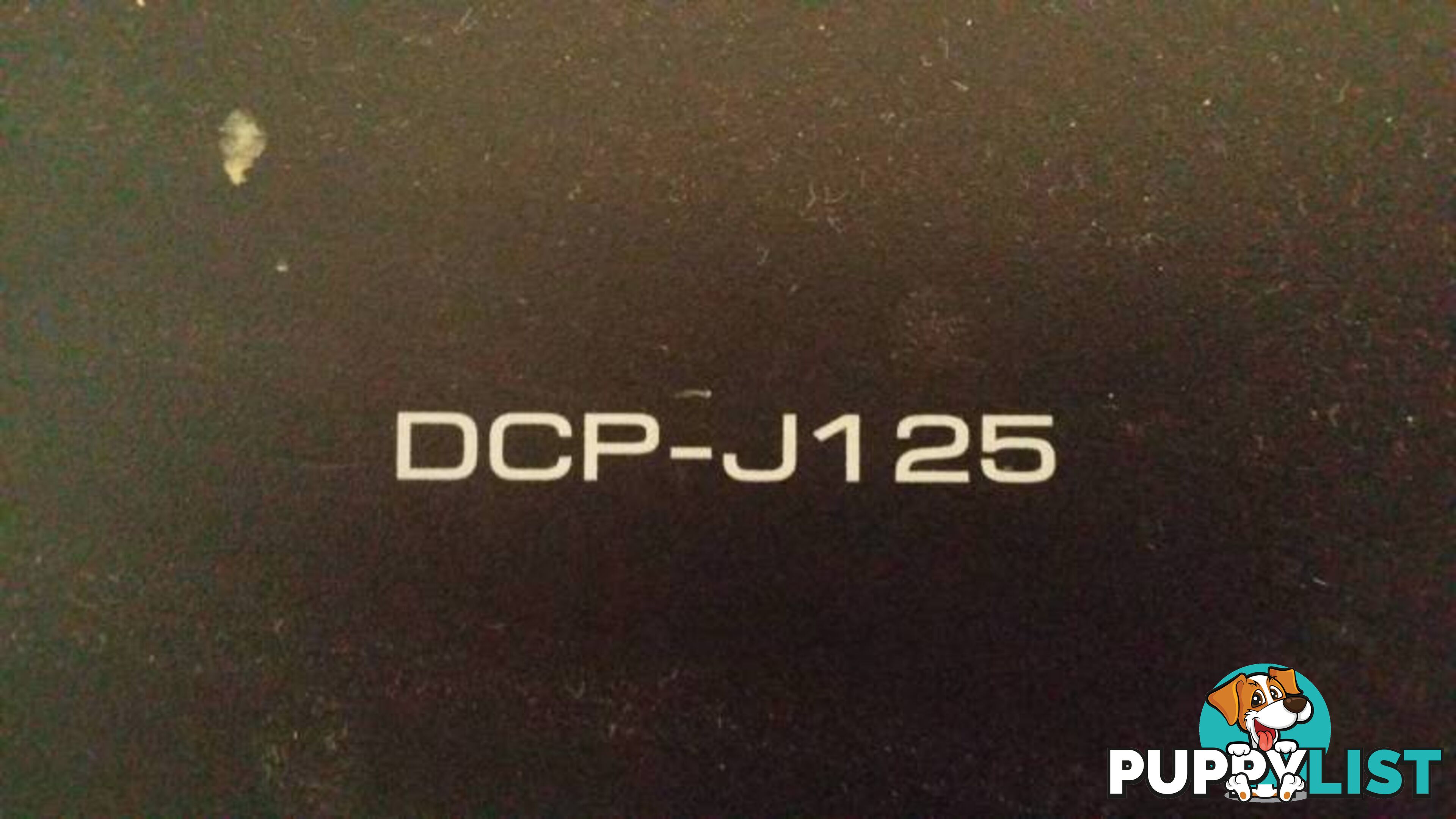 Brother DP-J125 Printer/Scanner